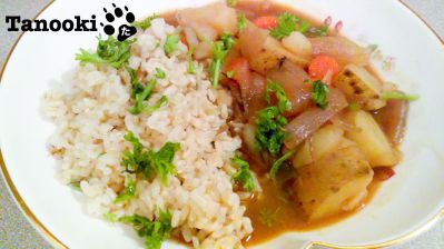 Japanese Style Curry Rice