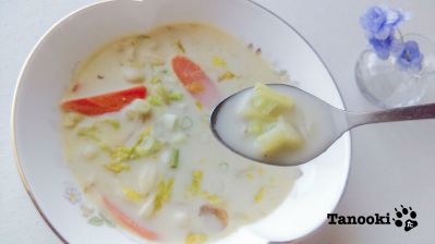 coconut milk soup