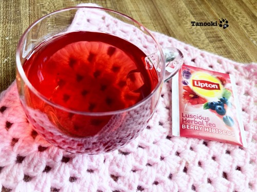 berry hibiscus tea